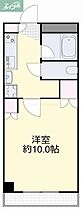 岡山県岡山市北区上中野2丁目（賃貸マンション1K・5階・29.52㎡） その2