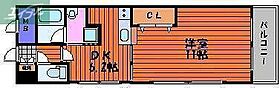 岡山県岡山市南区新保（賃貸マンション1DK・5階・40.00㎡） その2