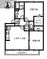 岡山県岡山市北区今3丁目（賃貸アパート2LDK・3階・58.76㎡） その2