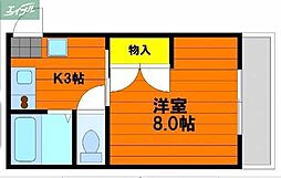 JR宇野線 大元駅 徒歩25分