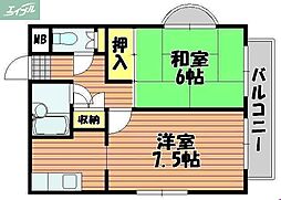 岡山電気軌道清輝橋線 東中央町駅 徒歩5分