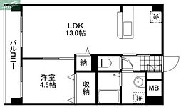 JR宇野線 大元駅 徒歩33分 6階/-