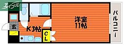 岡山電気軌道清輝橋線 清輝橋駅 徒歩2分