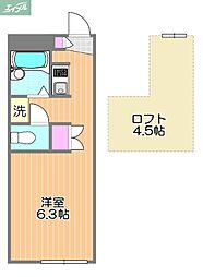 JR宇野線 備前西市駅 徒歩16分