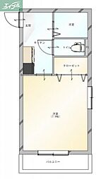 JR宇野線 備前西市駅 徒歩17分