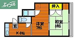 岡山電気軌道清輝橋線 清輝橋駅 徒歩22分