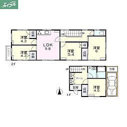 JR宇野線 大元駅 徒歩17分