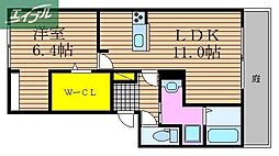 JR山陽本線 北長瀬駅 徒歩21分