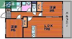 JR宇野線 大元駅 徒歩3分