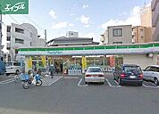 ファミリーマート岡山大供二丁目店 319m