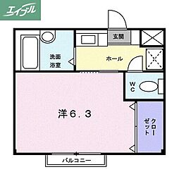 JR宇野線 備前西市駅 徒歩20分 2階/-