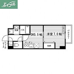 岡山電気軌道清輝橋線 清輝橋駅 徒歩4分