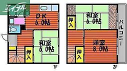 🉐敷金礼金0円！🉐山陽本線 北長瀬駅 徒歩12分
