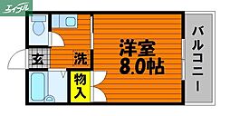 JR宇野線 備前西市駅 徒歩10分 3階/-