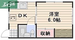 JR宇野線 大元駅 徒歩21分