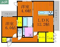 JR宇野線 大元駅 徒歩20分 3階/-