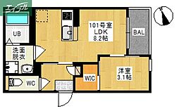 JR宇野線 大元駅 徒歩10分