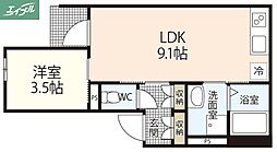 JR宇野線 大元駅 徒歩22分