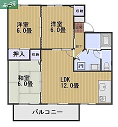 JR宇野線 備前西市駅 徒歩26分 2階/-
