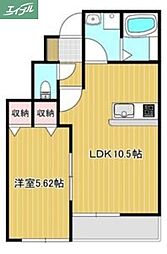 岡山電気軌道清輝橋線 清輝橋駅 徒歩16分 1階/-