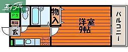 JR山陽本線 岡山駅 徒歩10分 1階/-