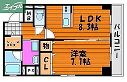 JR宇野線 大元駅 徒歩8分 2階/-
