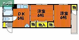 JR宇野線 大元駅 徒歩16分 3階/-