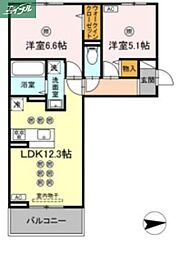 JR宇野線 大元駅 徒歩20分 2階/-