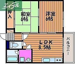 JR山陽本線 北長瀬駅 徒歩17分 3階/-