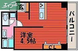 JR宇野線 大元駅 徒歩10分 4階/-