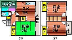 JR山陽本線 北長瀬駅 徒歩12分