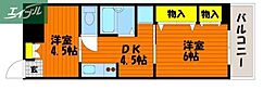 センチュリーふなばし 1SDKの間取図画像