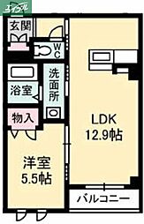 岡山電気軌道清輝橋線 清輝橋駅 徒歩18分