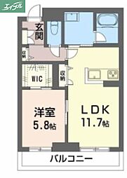 JR宇野線 備前西市駅 徒歩7分 2階/-