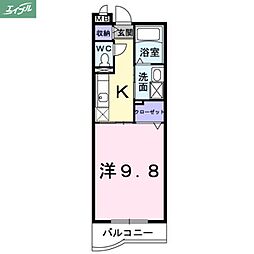 JR宇野線 大元駅 徒歩19分