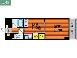 JR宇野線 大元駅 徒歩4分 5階/-