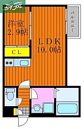 岡山電気軌道清輝橋線 清輝橋駅 徒歩25分
