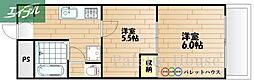 岡山電気軌道清輝橋線 東中央町駅 徒歩3分