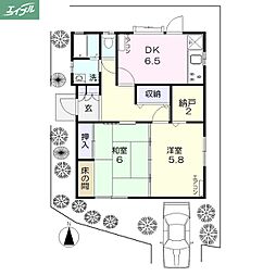 JR山陽本線 北長瀬駅 徒歩8分