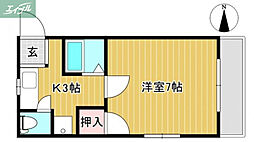 JR山陽本線 岡山駅 バス30分 当新田下車 徒歩4分 2階/-
