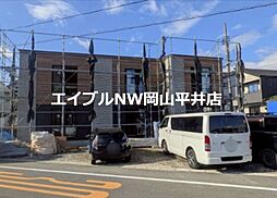 JR山陽本線 岡山駅 バス30分 築港新町前下車 徒歩2分の賃貸アパート