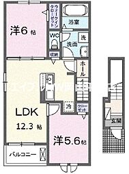 JR宇野線 常山駅 徒歩22分