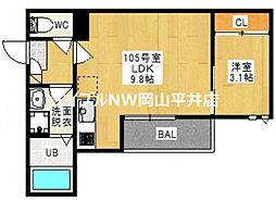 岡山電気軌道東山本線 東山・おかでんミュージアム駅駅 徒歩13分 1階/-