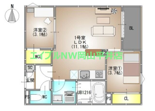 間取り