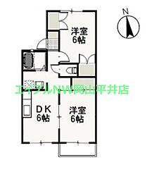 岡山電気軌道東山本線 東山・おかでんミュージアム駅駅 徒歩10分 2階/-