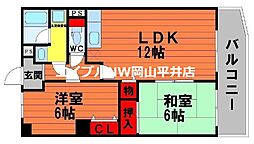 岡山電気軌道東山本線 中納言駅 徒歩14分