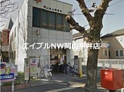岡山東山郵便局 451m