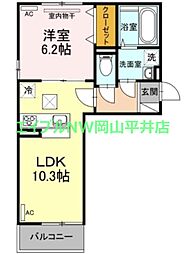 JR宇野線 備前西市駅 3.2km