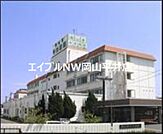 岡山東中央病院 1080m