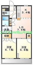 JR赤穂線 西大寺駅 徒歩27分 1階/-